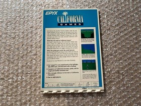 California Games (NES) VIDPRO Display Card - CARD ONLY