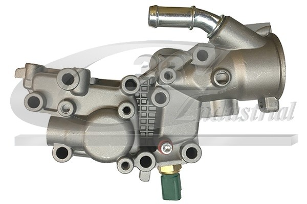 3RG 81208 Coolant Flange for CITROËN,FIAT,PEUGEOT
