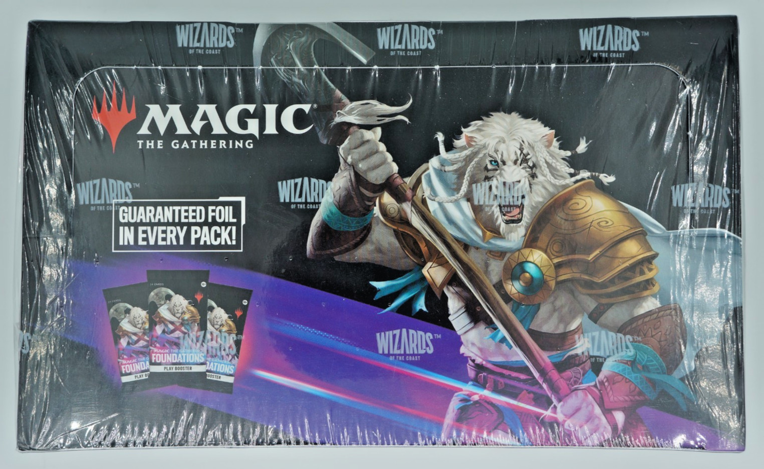 MTG Foundations Play Booster Box Sealed | Magic The Gathering 36 Packs | New