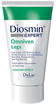Dulac - Diosmin Expert Omniven Creme für Schwere und 150 ml (1er Pack), gelb 