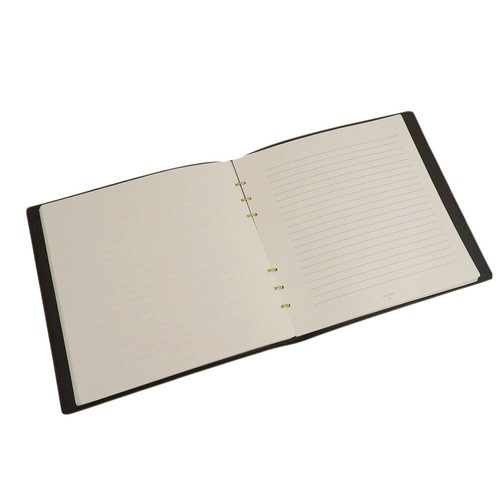 Louis Vuitton Monogramme Vernis Carnet Livre Couverture Album Ton Bronze avec Recharges - Photo 3/7