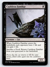 Cauldron Familiar U Throne of Eldraine # 81 NM Normal