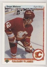 1990-91 Upper Deck Sergei Makarov #123 HOF 5co