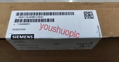 6SN1 118-0DM31-0AA1 NEW SIEMENS 6SN1118-0DM31-0AA1 DIGITAL CONTROL LOOP BLOCK