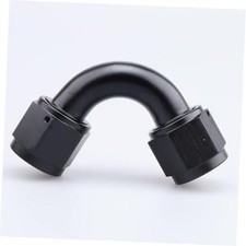 -10 AN Female to -10 AN Female 120 Degree Swivel Coupler Union Fitting