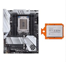 ASUS Prime trx40 Pro  AMD Ryzen Threadripper 3960X 24 cores 48 threads CPU