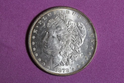 1878 7/8TF Morgan Silver Dollar #M25580