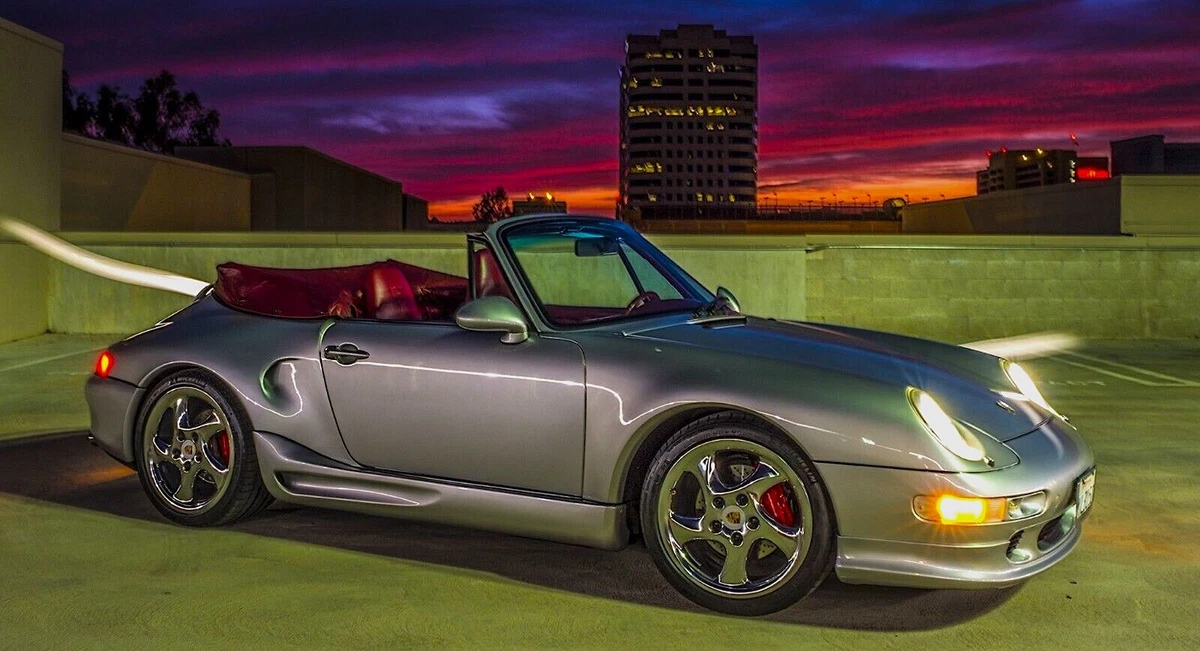 Does a flawed IMS bearing make the 1998 Porsche 993 4 Carrera Gemballa a smart buy for the savvy?