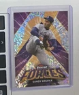2026 Topps Finest Sandy Koufax Forces Mini Diamond Case Hit Dodgers FIF-14