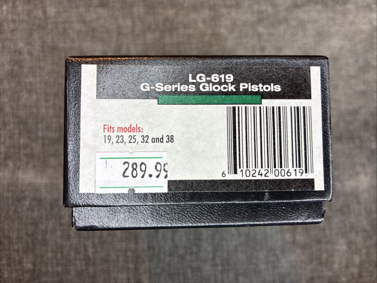 Crimson Trace LG-619 LaserGrip for Glock 19/23/25/32/38 Laser Grip