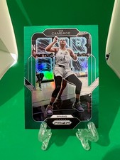 2022 Panini Prizm WNBA Liz Cambage Far Out Green Prizm Los Angeles Sparks