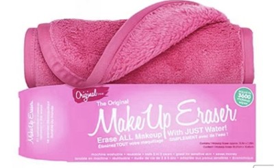 The Original MakeUp Make Up Eraser  Pink  Full Size 9.5'' x 6'' - NEW IN BOX