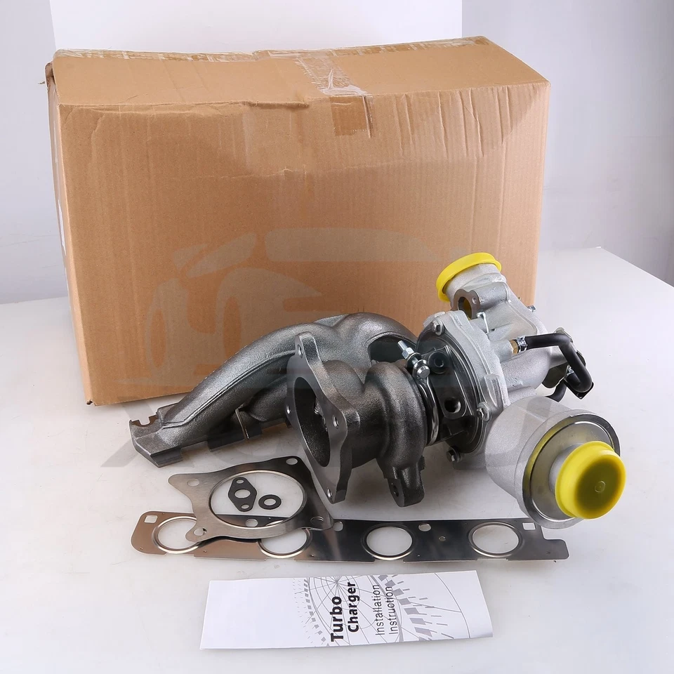 Turbo Turbocharger Fit Audi A4 2.0T B7 SPOILER BWE BWT K03 2005 2007 2008 2009 Foto 2 de 4