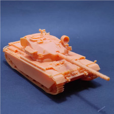 3D Printed 1/72 British Centurion-AX Medium Tank Model Unpainted