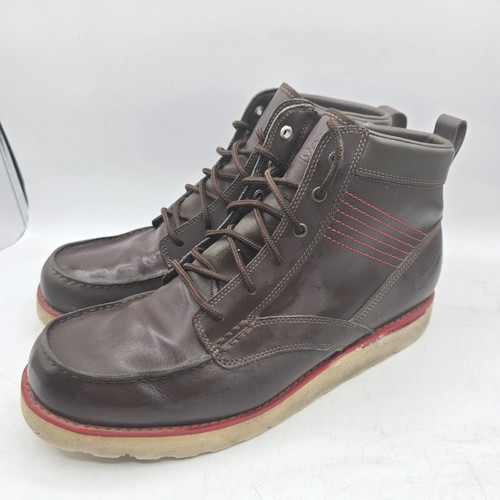 Nike Kingman Leather ACG Herren US 13 Stiefel Braun Schnürschuhe 525378-226 - Bild 2 von 12