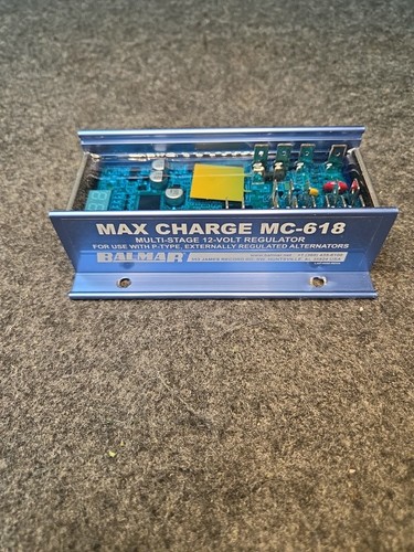 Balmar MAX Charge MC-618  Multi Stage 12 Volt Marine Alternator Regulator