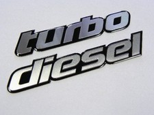 Vw Jetta Beetle Golf Passat Turbo Diesel Engine Emblems