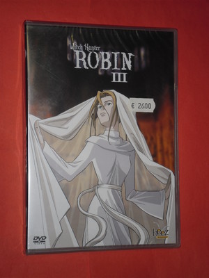 WITCH HUNTER- ROBIN- vol.3- DVD ANIMAZIONE- nuovo e sigillato- TERMINAL VIDEO