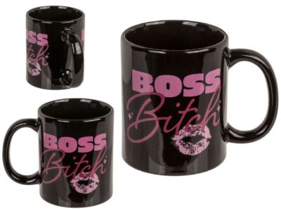 Boss Bitch Kaffeetasse Kaffeebecher, Mug, Geschenkidee Lady Boss Büro, Kaffee