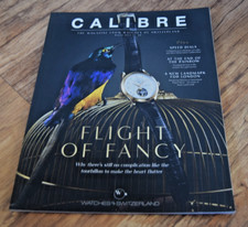 Orologio Vintage Calibro Retrò Rivista Orologi Della Svizzera - INVERNO 2013 Raro