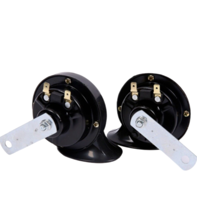 Car Horn Set – High/Low Tone – Fits Ford – Black Plastic – Quick Release – 2-Year Warranty - View #6