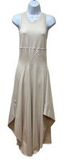 Free People Beach Handkerchief Midi Thick T Shirt Racerback Asymmetric Dress XS