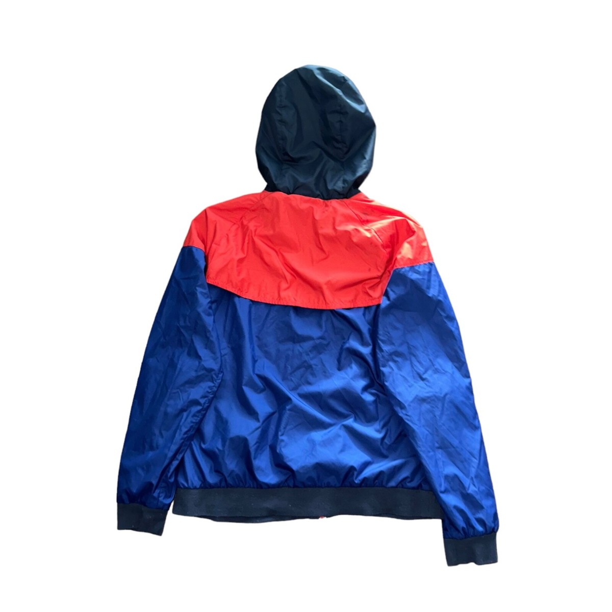 Super Rare Nike Windrunner Jacket Windbreaker Nylon Red Super Rare Nike Windrunner Jacket Windbreaker Nylon Red