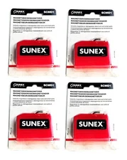 4 SUNEX MAGNETIZER / DEMAGNETIZER SCREWDRIVER TIPS SCREW BITS MAGNETIC PICK UP