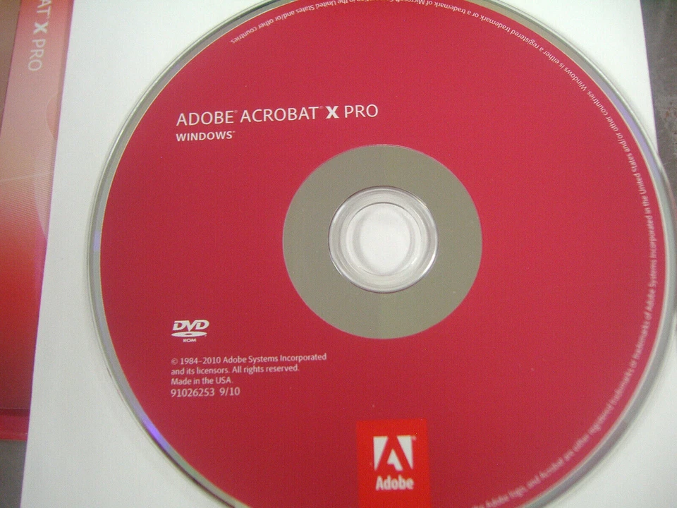 Adobe Acrobat X 10 Pro Full Version for Windows Licensed for 2 PCs - Image 4 of 4