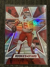 2020 Panini Rookies & Stars Patrick Mahomes II Longevity Kansas City #40  27/80