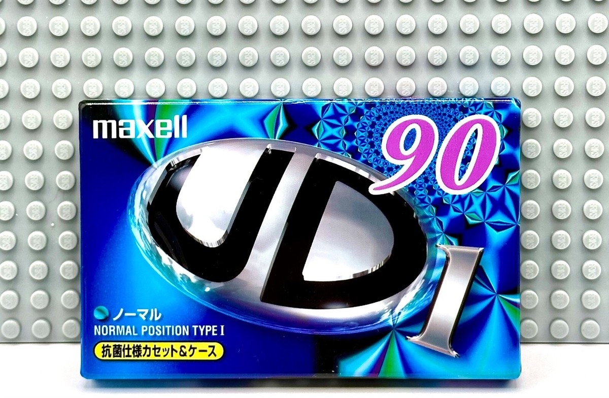 MAXELL UD I 90 1999 JAPAN TYPE I BLANK CASSETTE TAPE (1) (SEALED