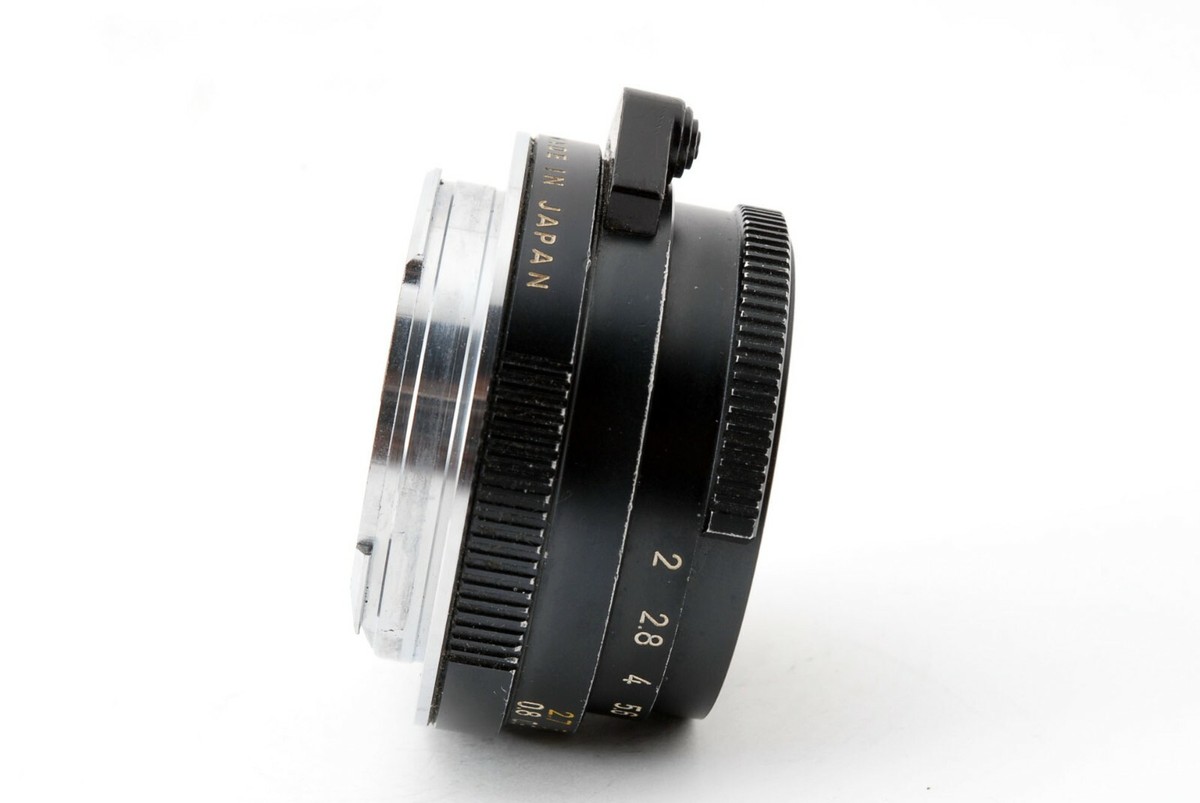 KONICA MINOLTA - M-rokkor 40㎜ f2 NearMint] Minolta MC Rokkor 40-80mm F2.8 Zoom Lens MC MD