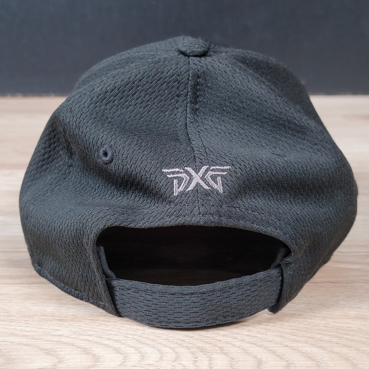 PXG New Era 9Twenty Womens Hat Cap Strapback Black Rainbow