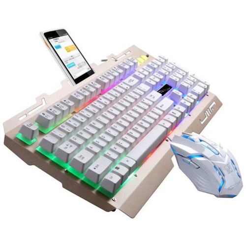 Tastiera Meccanica RGB Retroilluminato A LED Wired Tastiera Da Gioco Meccanica - Afbeelding 3 van 4
