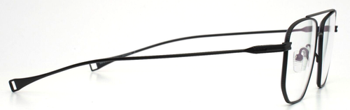 DITA Lancier DLX115-A-04 Black Mens Aviator Full Rim Eyeglasses 53-16-144 B:42 - 第 6/16 張圖片