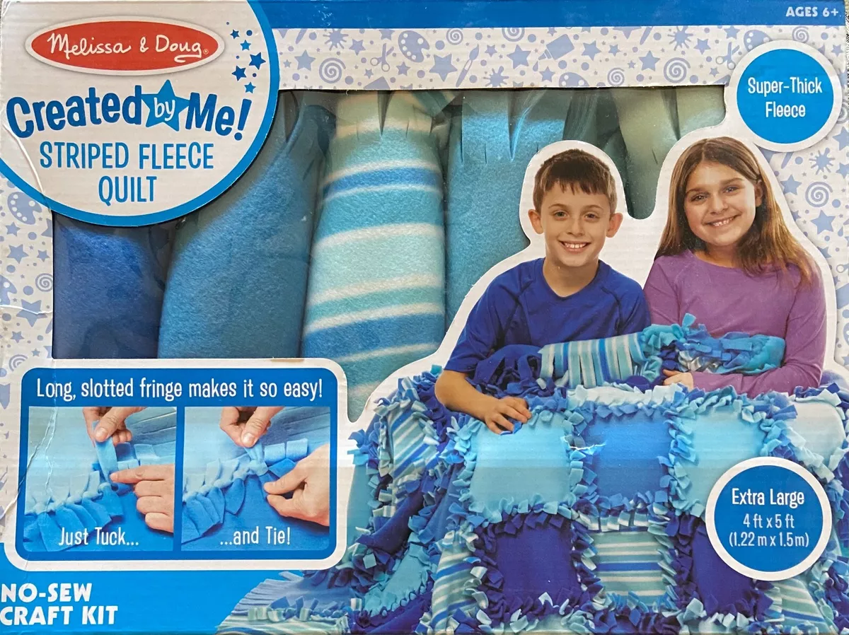 Melissa and doug quilt kit new arrivals
