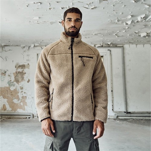 Brandit Teddyfleece Fleece Jacke Jäger Outdoor Jagd Polar Jacket Ranger S-5XL - Bild 2 von 23