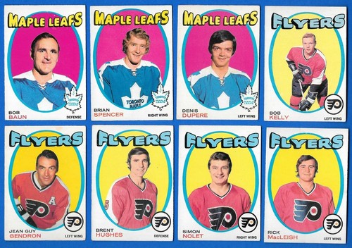 1971-72 OPC O PEE CHEE HOCKEY CARD + ERROR VARIATION 133-264 & BOOKLET SEE LIST - Picture 255 of 472