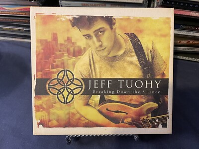 Jeff Tuohy Breaking Down The Silence CD Excellent