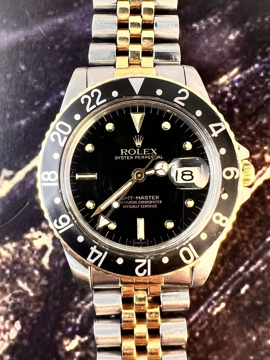 Gmt master hotsell 16753