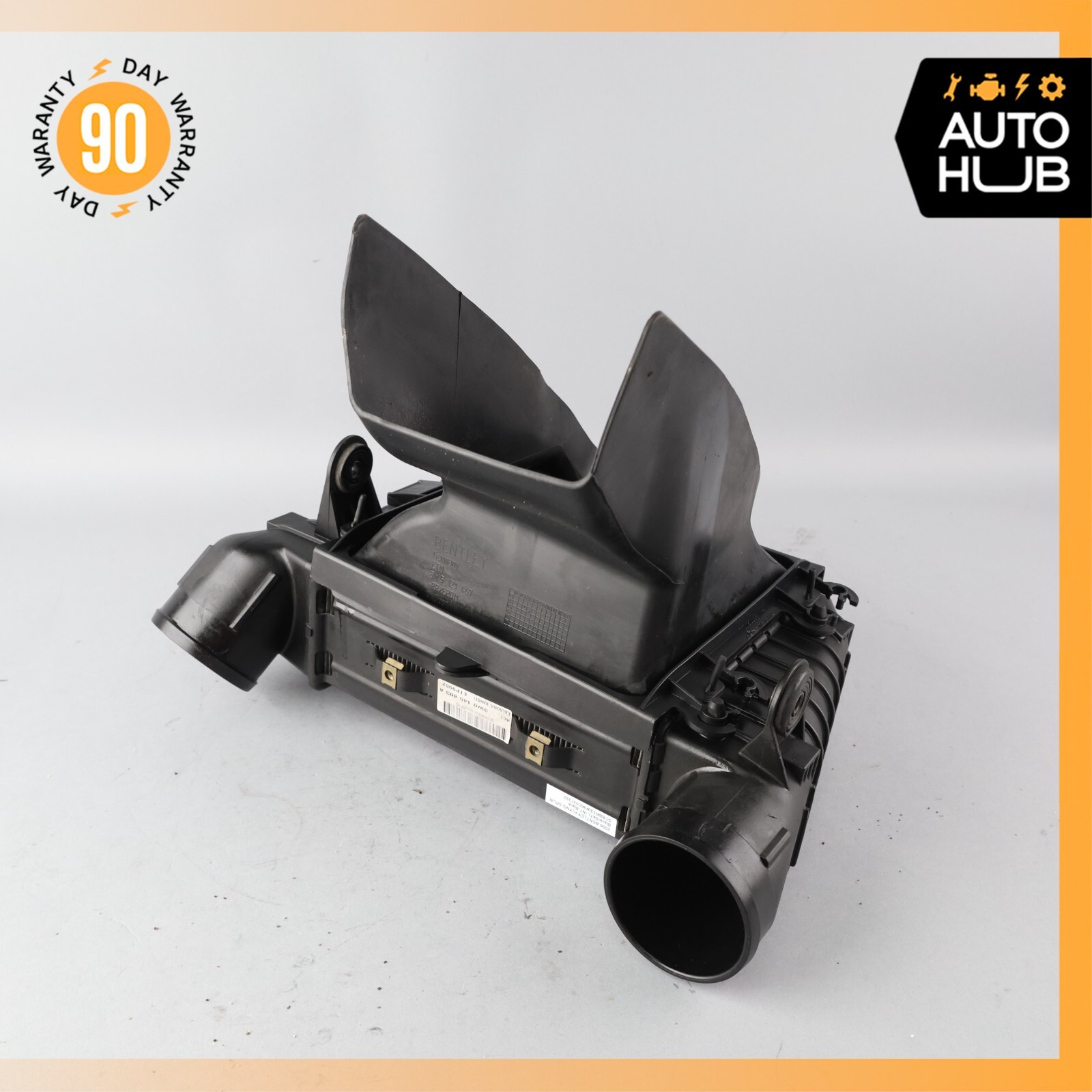 Bentley Continental Flying Spur Left Side Turbo Intercooler Radiator OEM 78k