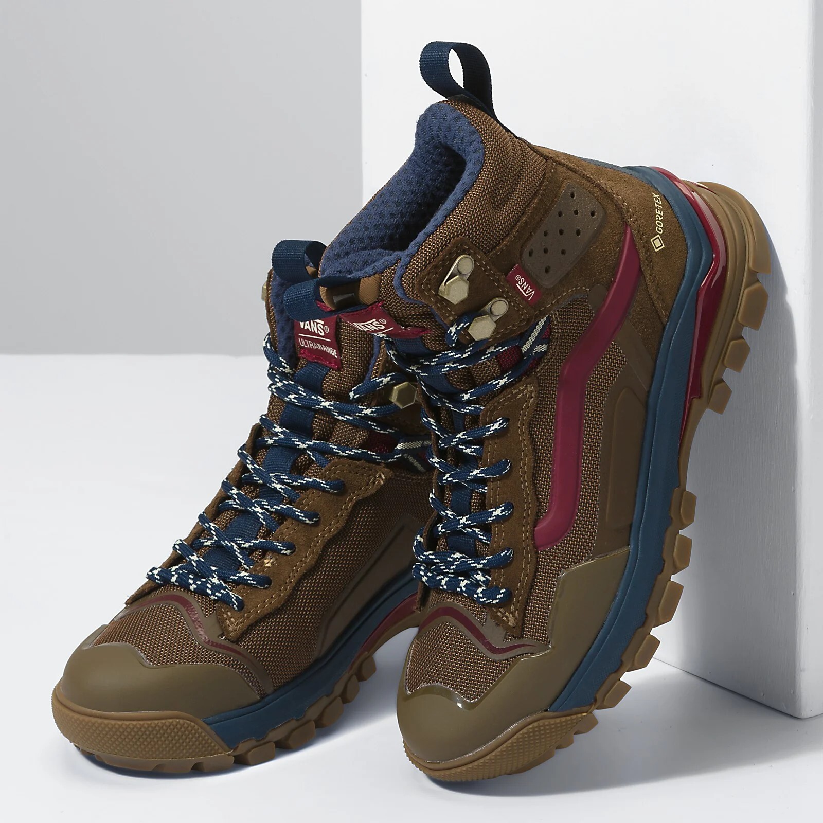 Vans UltraRange Exo Hi Gore-Tex MTE-3 Defcon Senderismo Para Hombre 8 Botas Marrones Marrones