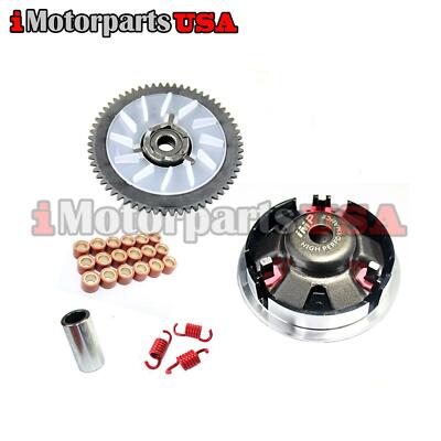 PERFORMANCE VARIATOR JONWAY VIP KYMCO LANCE GY6 50CC 80CC 100CC 4 STROKE SCOOTER
