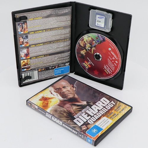Black Video Game Case With Memory Card Holder Replacement Game Case For PS2 - Picture 7 of 9