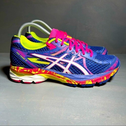ASICS GEL-Flux 3 Running Shoes T664Q Size 7 | eBay