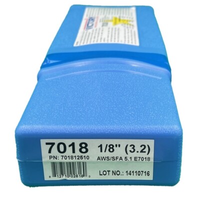 7014 - Varilla De Soldadura De 1/8 Pulgadas, Electrodos De Soldadura