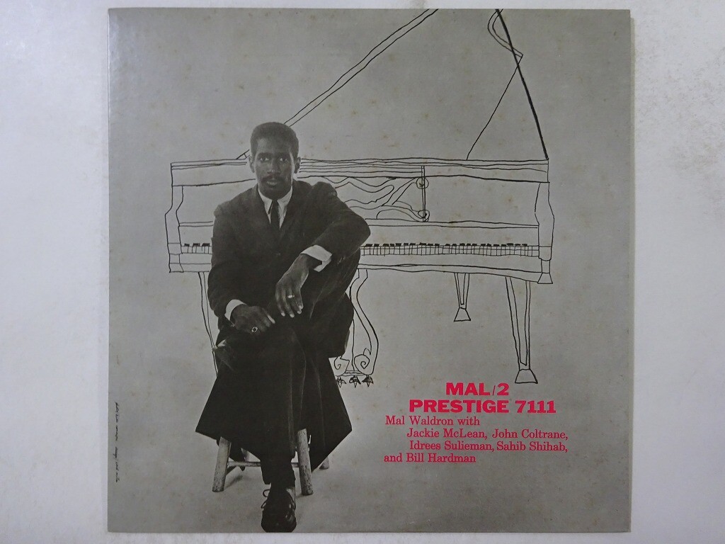 洋楽 Mal Waldron MAL/2 SMJ-6510MONO PRESTIGE Mal Waldron With Jackie McLean, ~ Mal/2 Prestige SMJ-6510(M) Japan