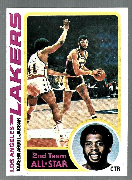 1978-79 Topps Basketball Complete Your Set Pick From List Excellent Condition