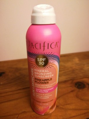 pacifica mineral sunscreen