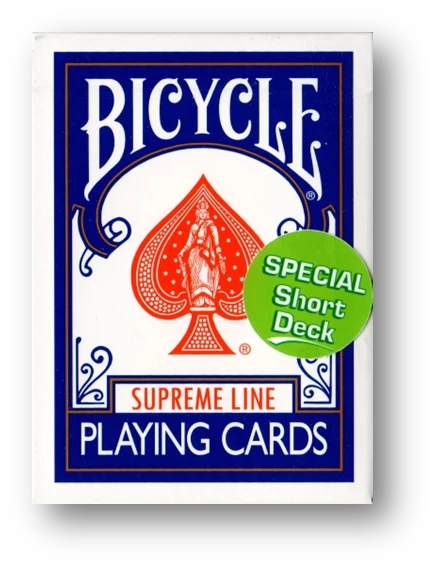 Bicycle   Supreme Line   Short Deck   Blue Back Poker Card Trick